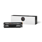 Premium Tone - Cartouche de toner Compatible - HP CF283X ,283X - Rendement élevé - Noir-Couleur : Noir
