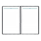 Blueline - 2025-2026 Planifi-Action agenda académique hebdomadaire/mensuel - 9-1/16 po x 5-7/8 po - Noir - Bilingue-Noir