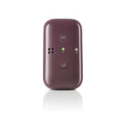 Motorola - Moniteur bébé portable audio PP12 voyage avec pochette de voyage - Violet-Microphones haute sensibilité - Vous et votre bébé vous entendrez clairement