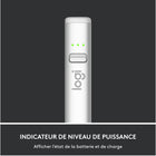 Logitech - Crayon numérique Crayon pour iPad (2018 et ultérieurs) - Argent-Protection contre les chutes de 4 pi (1,2 m)