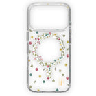 Ideal of Sweden - Étui Clear MagSafe Mid Petite Floral pour iPhone 17 Pro Max-Design protecteur avec bords surélevés pour protéger la caméra et l’écran