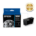 Epson - T200 Cartouche d'encre - Grande capacité - Noir-Manipulation sans souci - impressions résistantes au maculage, à la décolouration et à l’eau
