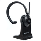 Spracht - Casque Bluetooth/USB mono-oreillette avec base-Rotation à 180 degrés sur les coussinets d'oreille, pour poser le casque à plat