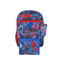 Bioworld - Ensemble de 5 sacs à dos Spiderman pour jeunes-Sous licence officielle: cette marchandise Spiderman est 100% authentique, ce qui en fait le cadeau parfait pour les fans et les collectionneurs