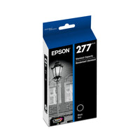 Epson - T277 Cartouche d'encre - Capacité standard - Noir-Qualité photo supérieure
