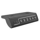 Uplite Cadre de Bureau électrique Assis-debout - Noir-Longueur du pied du cadre: 58.5cm