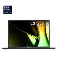 LG - Ordinateur portable ultra léger 16 po Gram - Intel Core Ultra7 155H - SSD 512 Go - RAM 16 Go - Windows 11 Famille - Noir-Découvrez la puissance pour la productivité au travail. Alimenté par le processeur Intel Core Ultra 7, le LG Gram permet un multitâche fluide et répond à vos multiples demandes intensives