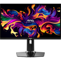 MSI - Moniteur de jeu QD-OLED E2 27 po - MAG 271QPX -Écran QD-OLED: La célèbre technologie QD de MSI, combinée à la dernière technologie de panneau OLED, ces écrans affichent la meilleure qualité d'image et un contraste incroyablement élevé lors des jeux
