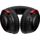 HP - Casque de jeu sans fil HyperX Cloud III - Noir/Rouge-Connexion 2,4 GHz rapide et fiable