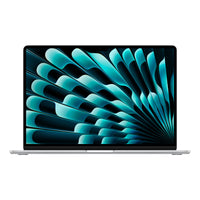 Apple - Portatif MacBook Air 15 po - Puce M4 - SSD 256 Go - Mémoire unifiée 16 Go - Argent - Français-Turbopropulsé par la M4 - La puce M4 d’Apple vous offre toute la rapidité et la fluidité dont vous avez besoin. Travaillez dans une foule d’apps, montez des vidéos ou jouez à des jeux visuellement complexes