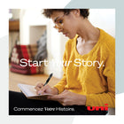 uni-ball - Stylos à bille roulante Vision Elite – 0,5 mm – noir – paquet de 12-Encre imperméable qui ne pâlit pas