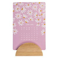 Pep Rally - Calendrier de bureau - Bohémien doux-12 cartes pendant 12 mois : De janvier à décembre 2026