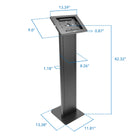 Mount-It ! -- MI-3880B_G10 Kiosque antivol pour iPad, iPad Air, iPad Pro-9