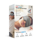 Sharper Image - Masque oculaire pondéré chaud et froid -Confort Du Tricot : Profitez D'une Couverture Uniforme Grâce À La Matière Douce Et Confortable Qui Reste Bien En Place Pour Un Maximum De Confort.