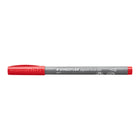 Staedtler - 371 C12-1 Feutres pinceaux à pigments - Couleurs variées - Paquest de 12-Permanent, imperméable et séchage rapide