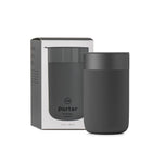 W&P - Chope sur le pouce Porter - anthracite-Le manchon en silicone est saisissable, doux pour les mains et évite les rayures sur les surfaces