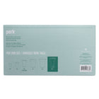 Perk - Sacs à ordures géants - 35 po x 48 po - noir - Paquet de 40-Des attaches sécurisent le contenu