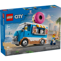 LEGO - Le camion beignet City Great Vehicles - 196 pièces-Véhicule LEGO City Donut Truck pour 5 ans et plus