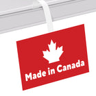 Staples - Cartes professionnelles « Made in Canada » - fini lustré - 2 x 3 1/2 po - Anglais - Paquet de 250-Format horizontal : 2 x 3 1/2 po