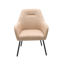 Brassex - Chaise d'appoint 384520 - beige vintage-Revêtement en tissu de qualité supérieure