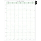 Day-Timer - Recharge datee 2026 1 page/jour folio - 11 po H x 8 1/2 po l - bilingue-Format quotidien sur une page permettant une planification detaillee