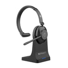 Spracht - Casque Bluetooth/USB mono-oreillette avec base-Compatibilité : Appareils Bluetooth, PC/Mac et ordinateurs portables pour Softphone via USB pour Zoom, Teams, Skype, 3CX et autres applications de conférence et VoIP.
