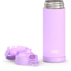 Thermos - Bouteille FUNtainer - 470 ml - Lavande Néon-Poignée de transport avec poignée douce au toucher qui se replie lorsqu'elle n'est pas utilisée