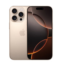 Apple - iPhone 16 Pro 6,3" - 128 Go - Titane désert - Bell et Virgin Plus-Magnifique Design En Titane: iPhone 16 Pro possède un boîtier en titane robuste et léger et un vaste écran Super Retina XDR 6,3 po extrêmement durable grâce au Ceramic Shield dernière génération, un matériau 2x plus solide que le verre de n'importe quel téléphone