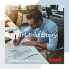 uniball - Stylos roller fins Jetstream RT - 0,7 mm - Encre noir - Paquet de 12-L’encre à séchage rapide résiste aux taches et aux bavures, ce qui rend ce stylo utile pour les gauchers