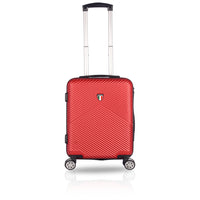 TUCCI Italy - Valise rigide Salita 28" - Rouge-
Texture résistante aux rayures