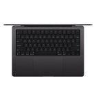 Apple - Portatif MacBook Pro 14 po - M4 Pro - 14 cœurs - SSD 1 To - Mémoire unifiée 24 Go - Noir sidéral - Anglais-Conçu pour Apple Intelligence: Apple Intelligence est un système d’intelligence personnelle qui vous aide à écrire, à vous exprimer et à en faire plus sans effort. Avec des protections de la vie privée révolutionnaires veillant à ce que personne d’autre n’ait accès à vos données - pas même Apple