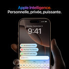 Apple - iPhone 16 Pro 6,3" - 128 Go - Titane désert - Bell et Virgin Plus-Gain D'Autonomie Phénoménal: iPhone 16 Pro livre des performances d'une incroyable efficience en offrant jusqu'à 27 heures de lecture vidéo. Rechargez-le via USB-C ou utilisez un chargeur MagSafe pour une recharge sans fil accélérée.