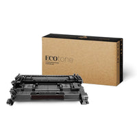 Ecotone - Cartouche de toner remanufacturée - HP CF258X, 58X - Rendement élevé - Noir-Couleur : Noir