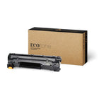 Ecotone - Cartouche de toner remanufacturée - HP CF283A, 83A - Rendement standard - Noir-Couleur : Noir