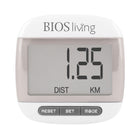 BIOS Living - Pedomètre numérique-Option impériale ou métrique