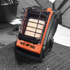 Heat Hog - Chaufferette portable au propane 9000 BTU - Noir-13