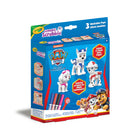 Crayola - Animaux Scribble Scrubbie Pat’Patrouille, 3 pièces-Jouets pat’patrouille : Viens à la rescousse avec l’équipe Pat’Patrouille! Leurs pelages blancs floqués les rendent faciles à colorier et à personnaliser