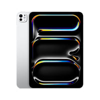 Apple - iPad Pro 11 po, Écran Ultra Retina XDR, Wi-Fi, puce M5, 256 Go, Argent-L’iPad Pro à puce M5 déploie une vitesse inouïe et de puissantes capacités d’IA embarquée pour toutes vos tâches. Il offre jusqu’à 2 To de stockage, 16 Go de mémoire et des Neural Accelerators qui livrent des performances supérieures pour l’IA4