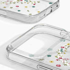 Ideal of Sweden - Étui Clear MagSafe Mid Petite Floral pour iPhone 17 Pro Max-Compatible avec les chargeurs sans fil IDEAL