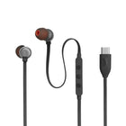 JBL - Tune 310C Écouteurs filaires USB-C - Noir-Box Dim: 6 x 17.5 x 2 cm