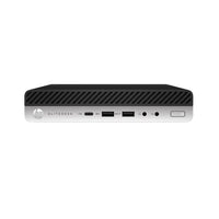 HP - Ordinateur de bureau EliteDesk 800 G5 Mini remis à neuf - Intel Core i7-8700T - SSD 256 Go - RAM 16 Go - Windows 11 Pro-Processeur: Intel Core i7-8700T