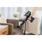 BISSELL - Aspirateur-balai sans cordon PowerClean XR, 200W-Montez l’aspirateur sur n’importe quel mur pour un rangement pratique, ou utilisez le chargeur de façon autonome n’importe où