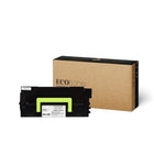 Ecotone - 58D1U00 Remanufacturés Toner Cartridge - Noir-Catégorie : Toner