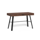 Whalen - James 48 po Bureau d’écriture - Brun / Noir-Niveleurs de plancher