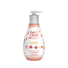 Live Clean - Savons liquide pour les mains hydratant pomme épicée - 500 ml-Dérivé à 98 % d’ingrédients végétaux et naturels