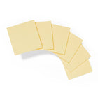 Staples - Blocs de feuillets ultra-autocollants, 3 x 3 po, collection Sunshine, paquet de 12-La dimension de 3 x 3 po est idéale pour les notes rapides les rappels