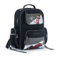 Louis Garneau - Sac a dos 4 pochettes -Auto-Polyester, couleurs assortis