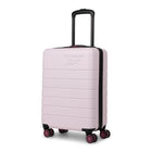 Reebok - Collection Captain Valise de cabine à Coque Rigide 21.50 po - Rose-Coque rigide en ABS/PC léger et résistant