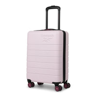 Reebok - Collection Captain Valise de cabine à Coque Rigide 21.50 po - Rose-Coque rigide en ABS/PC léger et résistant