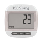 BIOS Living - Pedomètre numérique-Affiche le nombre de pas, la distance parcourue et les calories brûlées